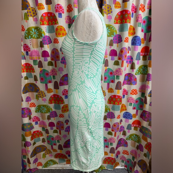 Florencia Arias Maxi Tank Dress. Small - Picture 4 of 6